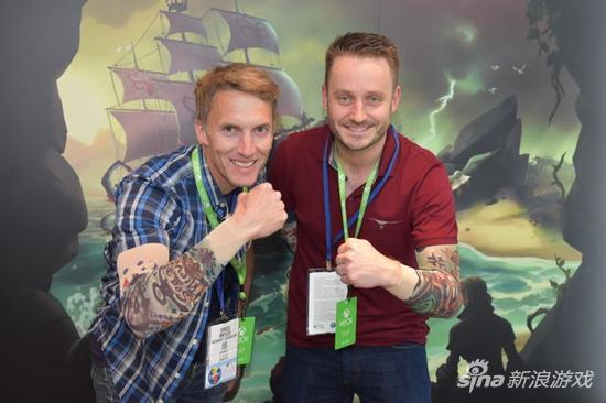 游戏设计总监 Gregg Mayles 与执行制作人 Joe Neate