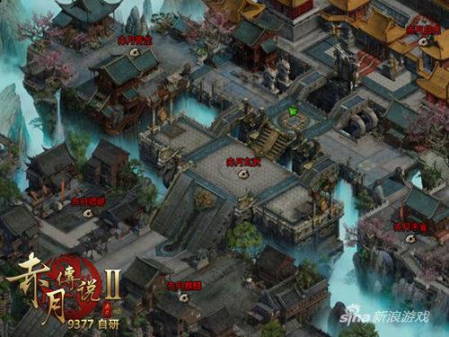 征战赤月山庄 9377《赤月传说2》魂匣系统曝光