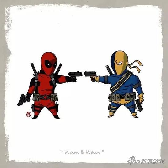 DC：丧钟 VS 漫威：死侍