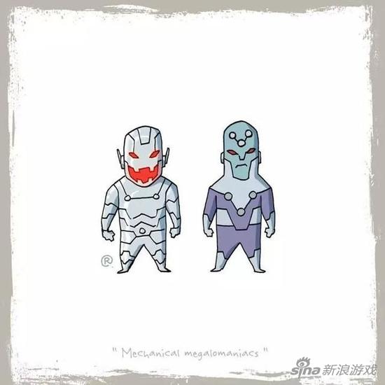 盘点DC漫威那些设定相似的英雄