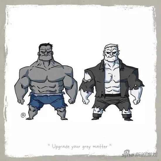 DC：所罗门·格朗迪 VS 漫威：绿巨人