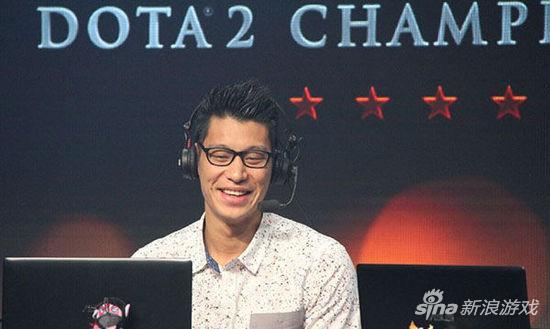 NBA林书豪代言中国DOTA2战队