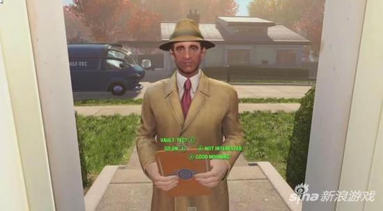 制作人承认《辐射4》对话系统败笔