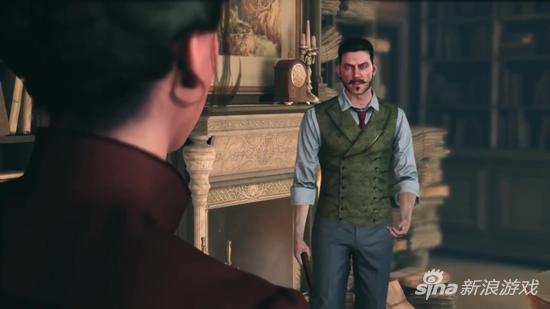 《福尔摩斯：恶魔之女》