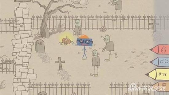 《画个火柴人》