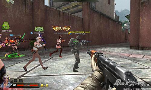 无惧小学生 《枪林弹雨》26日登录领极品武器