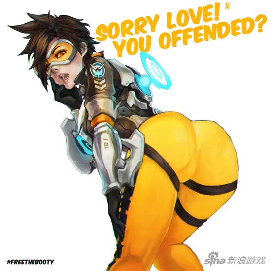 《守望先锋》已被鬼畜RAP调教