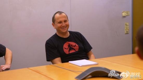 圣莫妮卡工作室技术总监提姆·摩斯