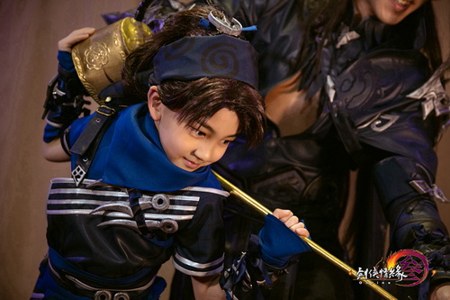 《剑网3》唐门cos旅拍mv 趣味满满萌动江湖