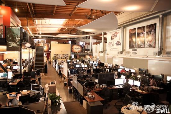 圣莫妮卡新办公室