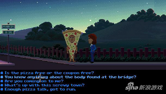 《银莲花公园》（Thimbleweed Park）