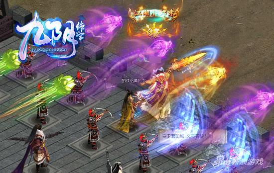 《九阴绝学》新玩法用足球视角玩转武侠