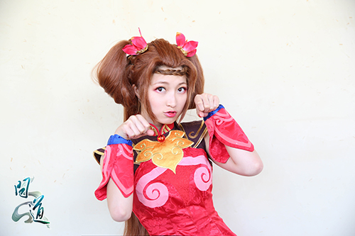 美女coser