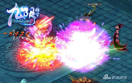 《九阴绝学》新玩法用足球视角玩转武侠