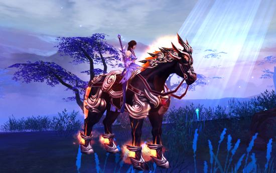 现在想想坐骑还没 7之前那些跑副本的日子,双腿还微微酸呢……坐骑,也