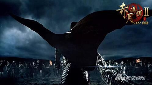 吴京战力加持 9377《赤月传说2》神秘特戒强势来袭