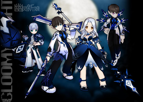 最美新娘装 幽灵新娘上架