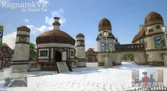 玩网游也可以用VR 网友自制《仙境传说》VR版