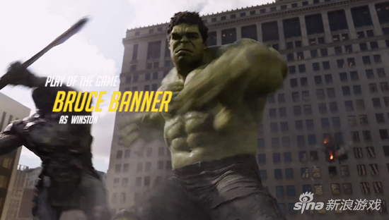 超级英雄也乱入 玩家自制《复联》版《守望先锋》