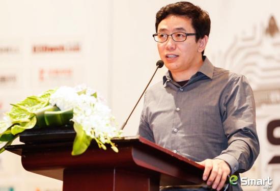 NVIDIA公司全球副总裁、中国区总经理张建中