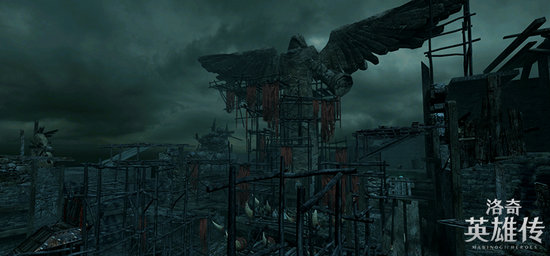 废墟村落中的莫比斯