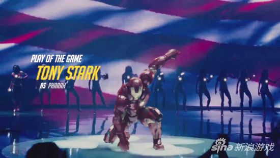 超级英雄也乱入 玩家自制《复联》版《守望先锋》