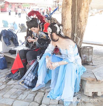 这个秀秀一看就是爷们