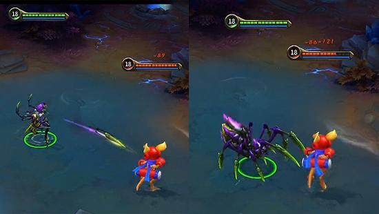 拥有远近双重战斗形态，单对单不惧任何人