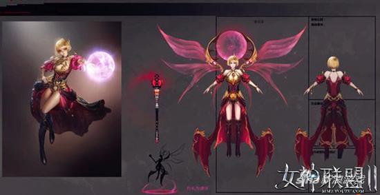 《女神联盟2》欲望女神