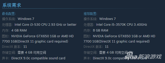 《极限脱出3：零时困境》PC配置要求