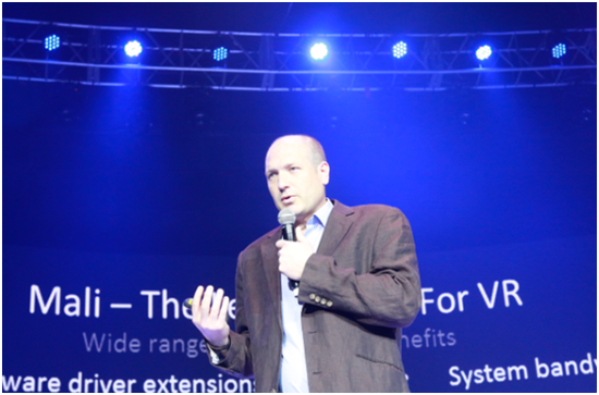 ARM高管为大朋VR一体机站台