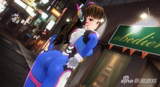 D.VA乱入绅士游戏