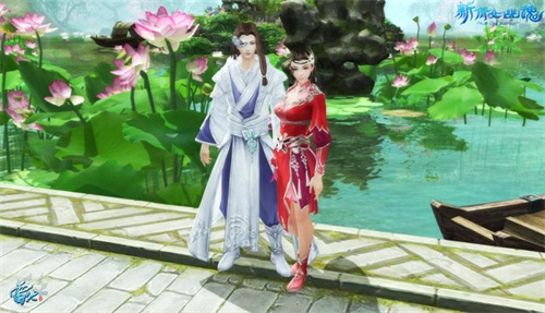 《微微一笑很倾城》主题时装颜如玉、树临风