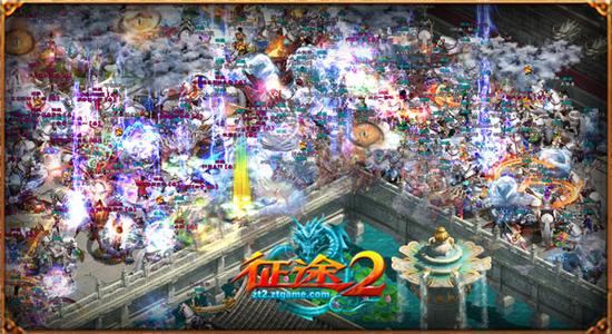 为战而生 众多新玩法助力新区战连天！