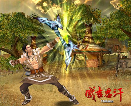 《成吉思汗怀旧版》