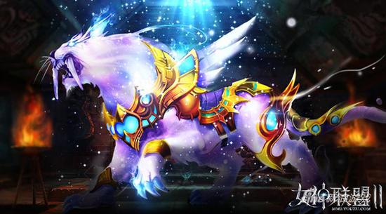 《女神联盟2》幽灵虎