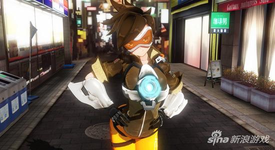 《3D定制女仆2》中的猎空