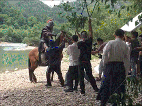 仿佛看到经费在燃烧