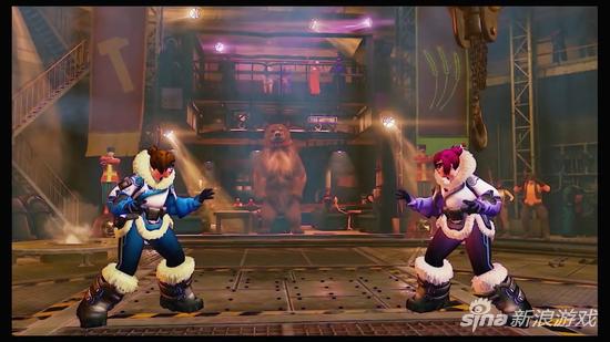 小美瘦身成功！ 当《守望先锋》乱入《街霸V》