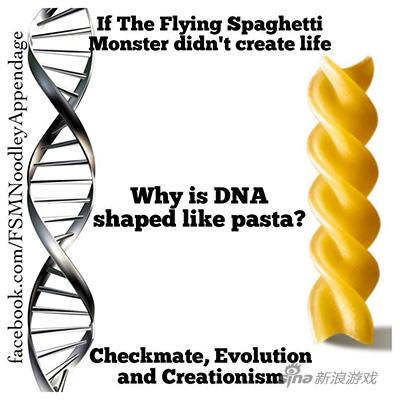 胡说！生命是天津大麻花大神创造的