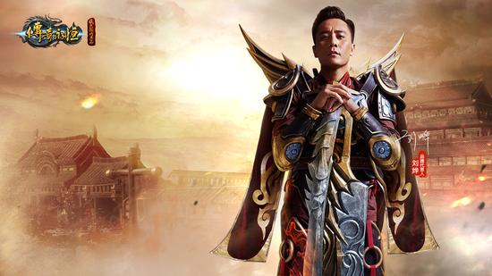 影帝化身战神 刘烨神秘登场