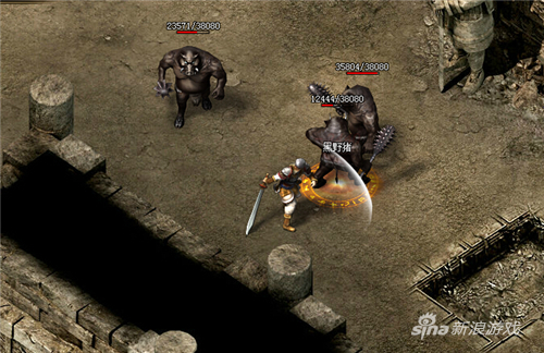 保驾护航 404wan《热血战歌》带刀护卫共抗魔族