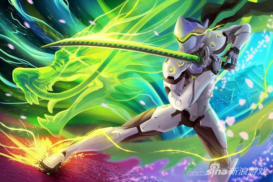 《守望先锋》游戏中的龙