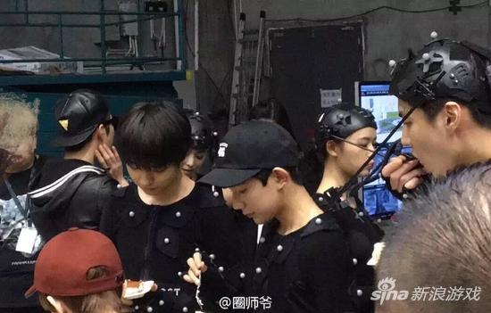 页游大片还有续集？网曝郭敬明《爵迹2》片场照