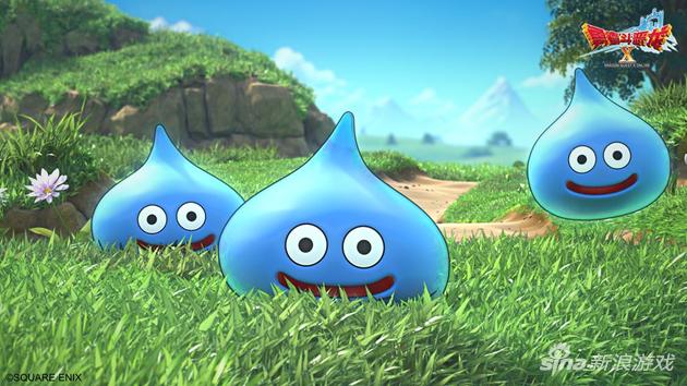 勇者斗恶龙X中的史莱姆