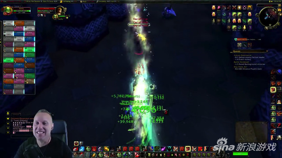 城会玩！《魔兽世界》玩家1战士+39治疗玩屠城