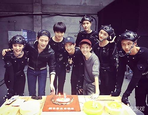 页游大片还有续集？网曝郭敬明《爵迹2》片场照