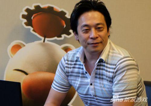 《最终幻想15》制作人田畑端