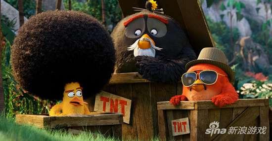 《愤怒的小鸟》大电影