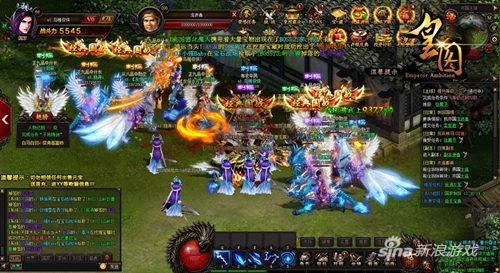 9377《皇图》五行领域系统火热待发